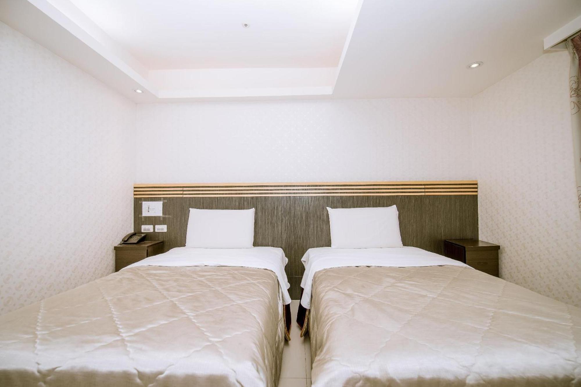 Guide Hotel Taoyuan Fuxing חדר תמונה