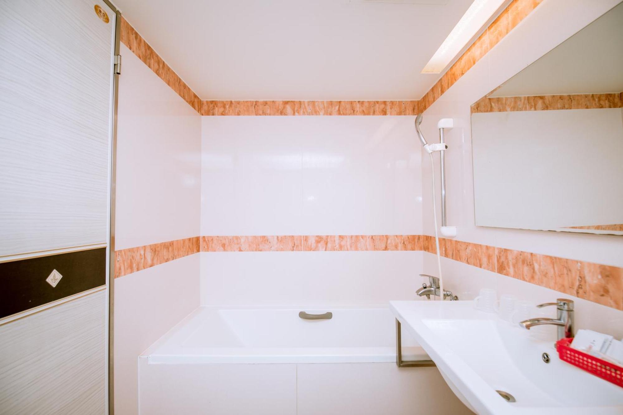 Guide Hotel Taoyuan Fuxing חדר תמונה