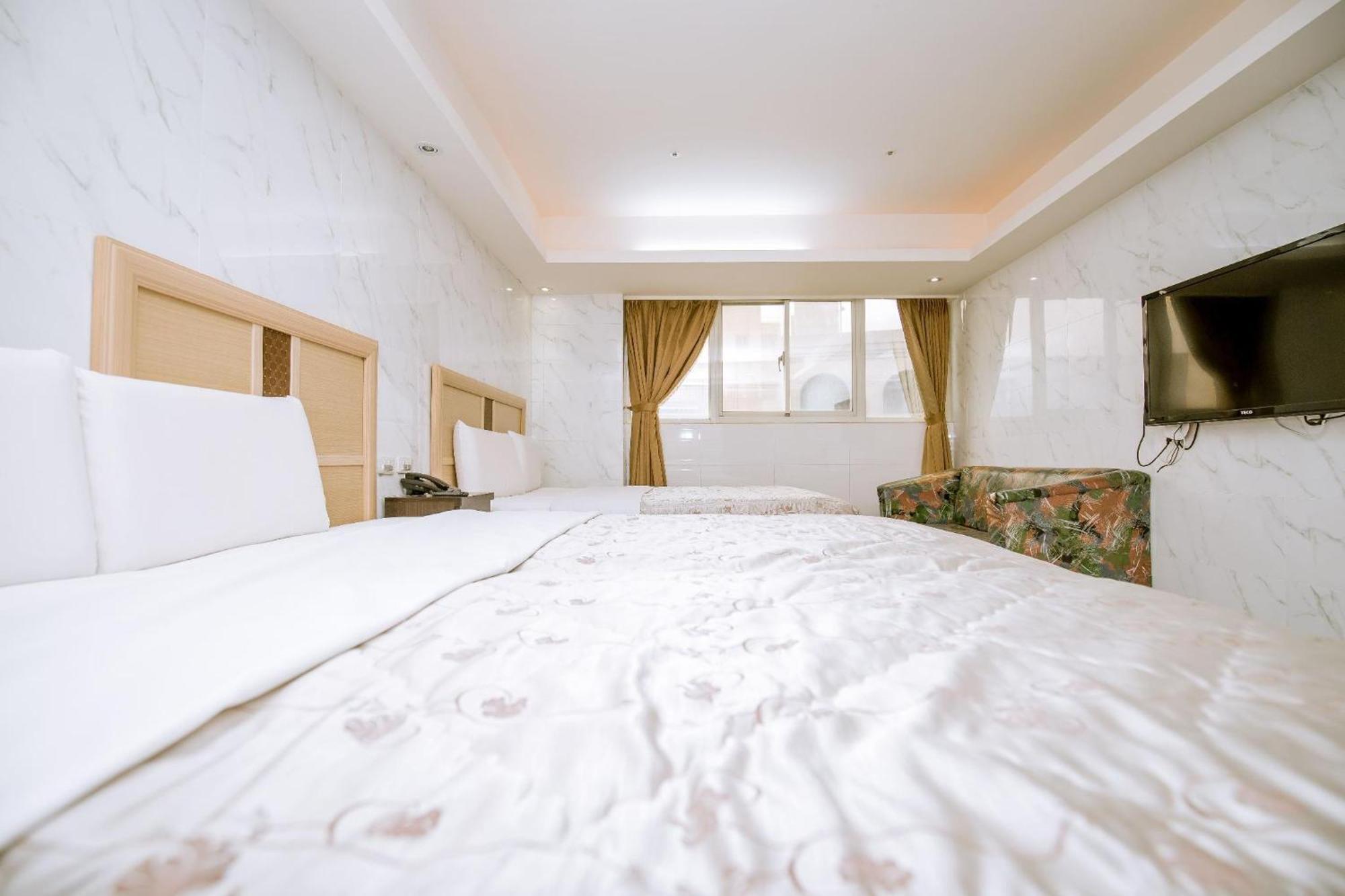 Guide Hotel Taoyuan Fuxing חדר תמונה