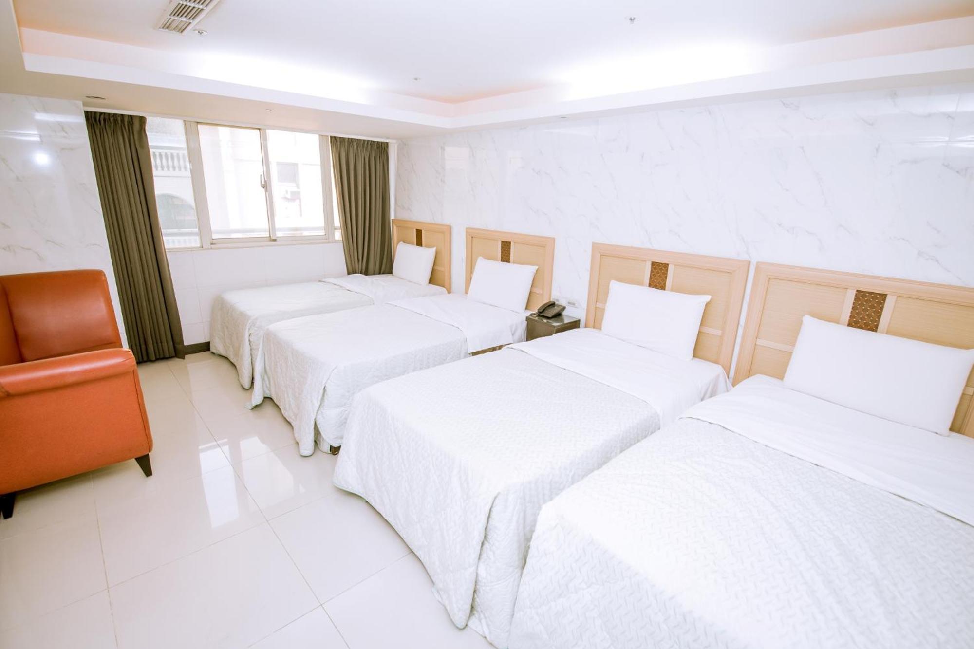 Guide Hotel Taoyuan Fuxing חדר תמונה