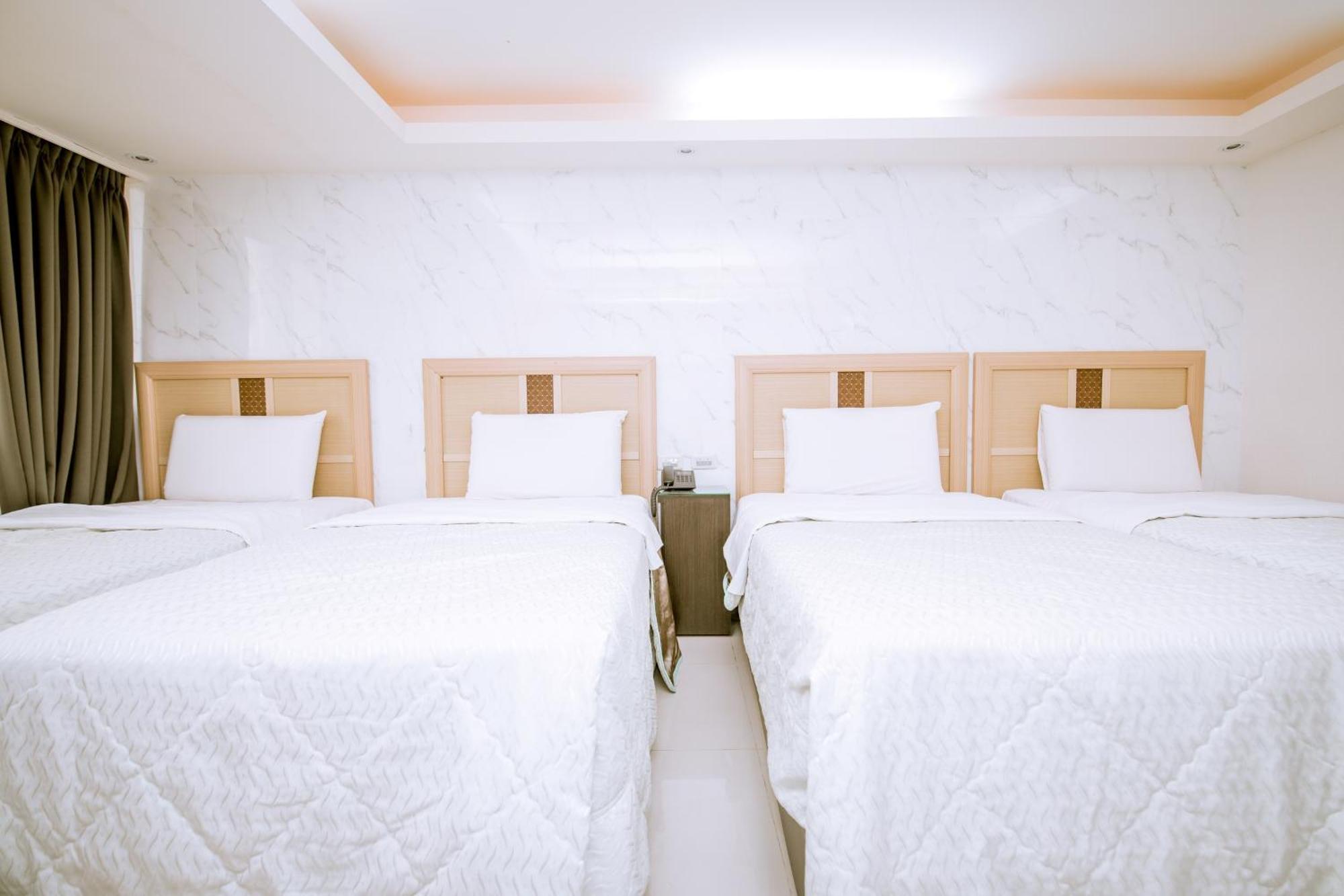 Guide Hotel Taoyuan Fuxing חדר תמונה