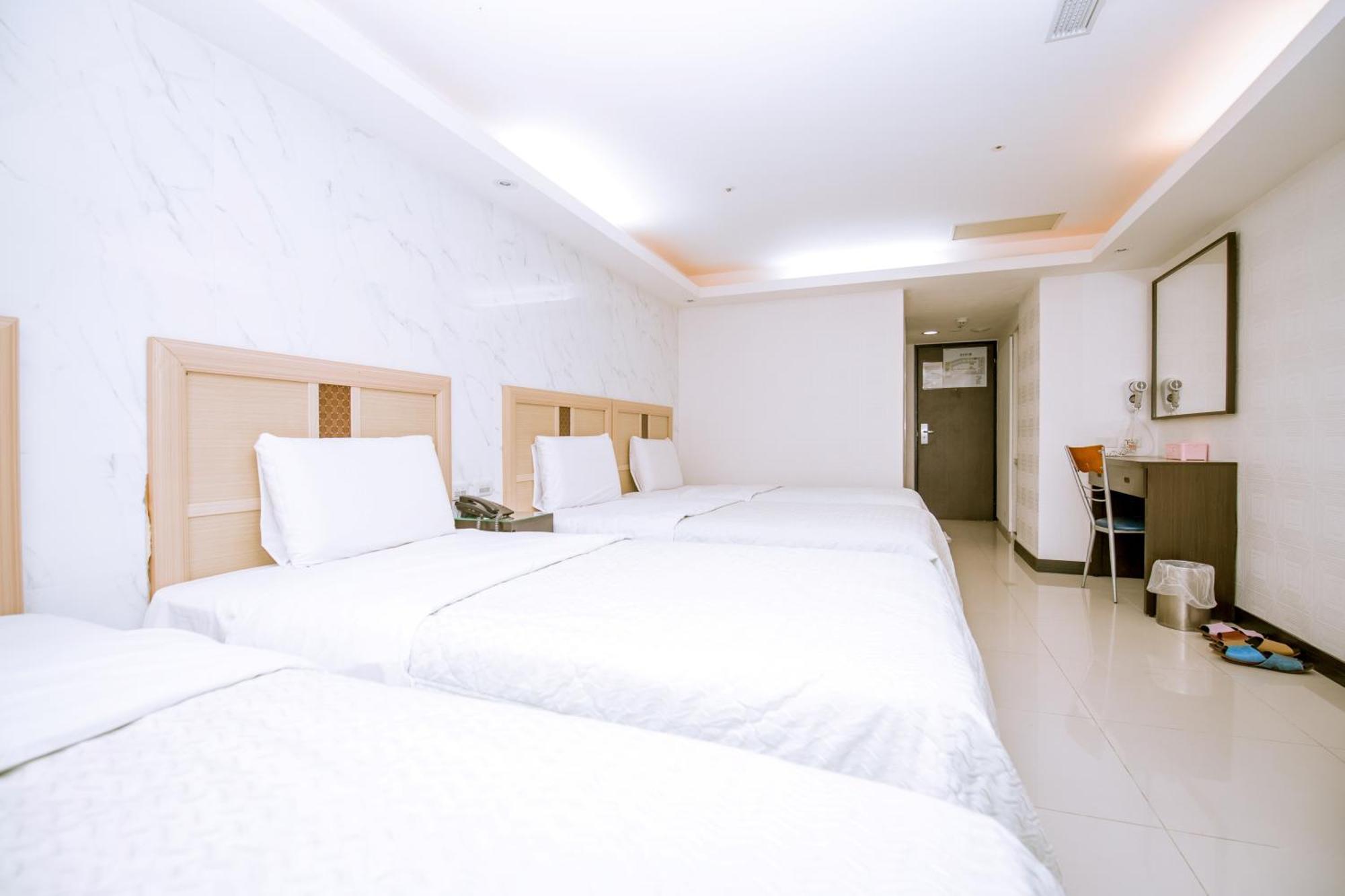 Guide Hotel Taoyuan Fuxing חדר תמונה