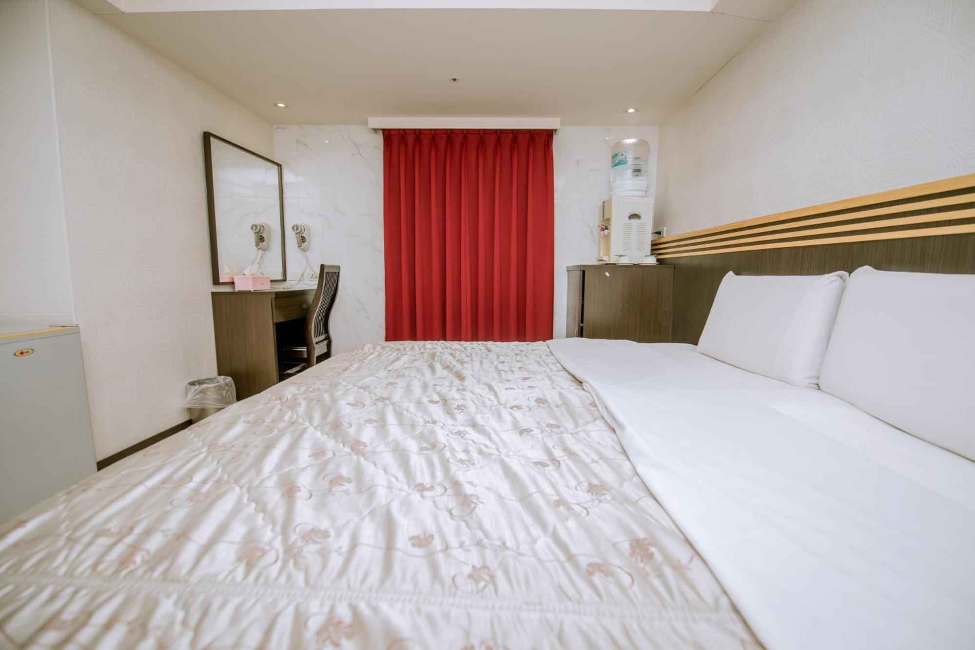 Guide Hotel Taoyuan Fuxing חדר תמונה