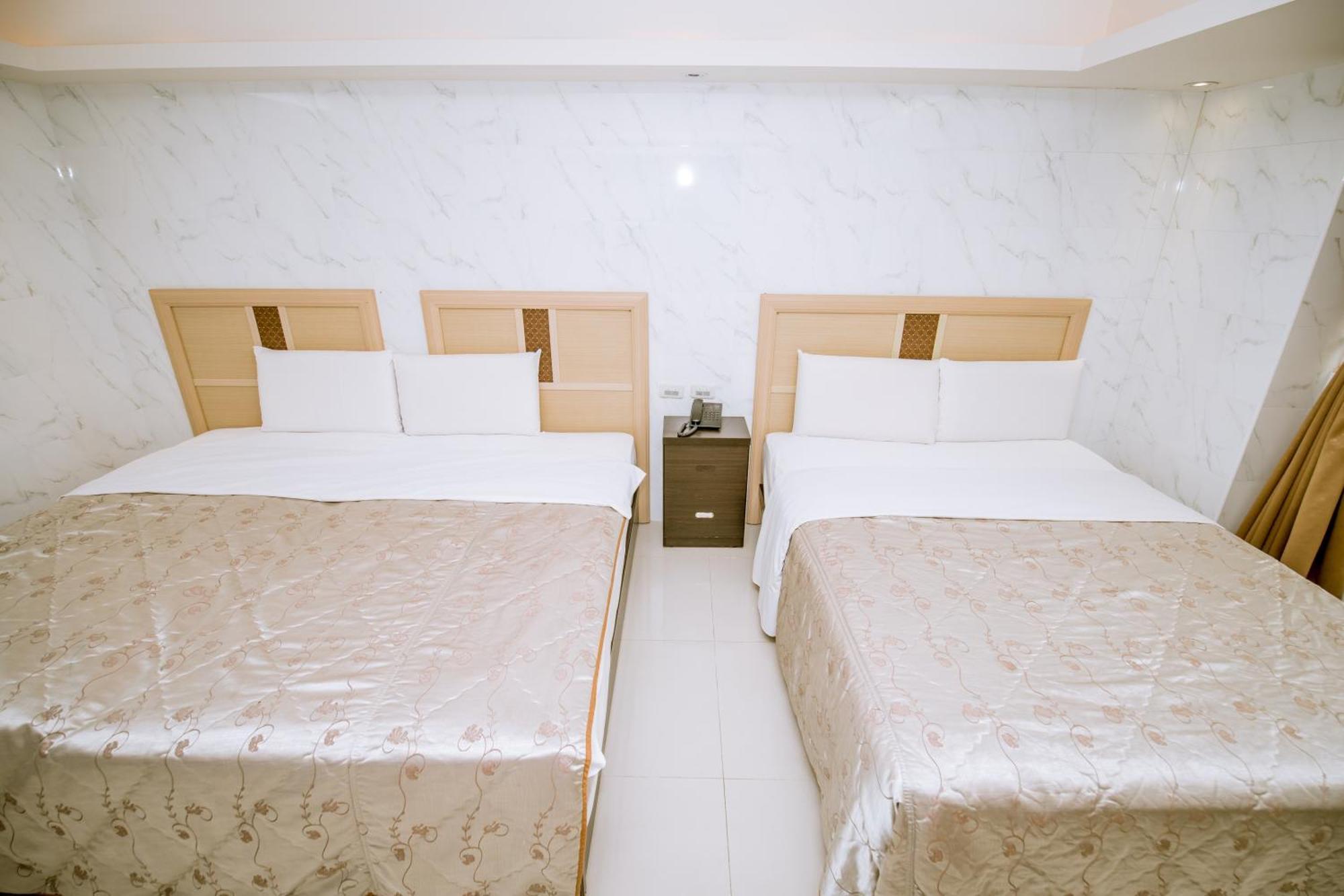 Guide Hotel Taoyuan Fuxing חדר תמונה