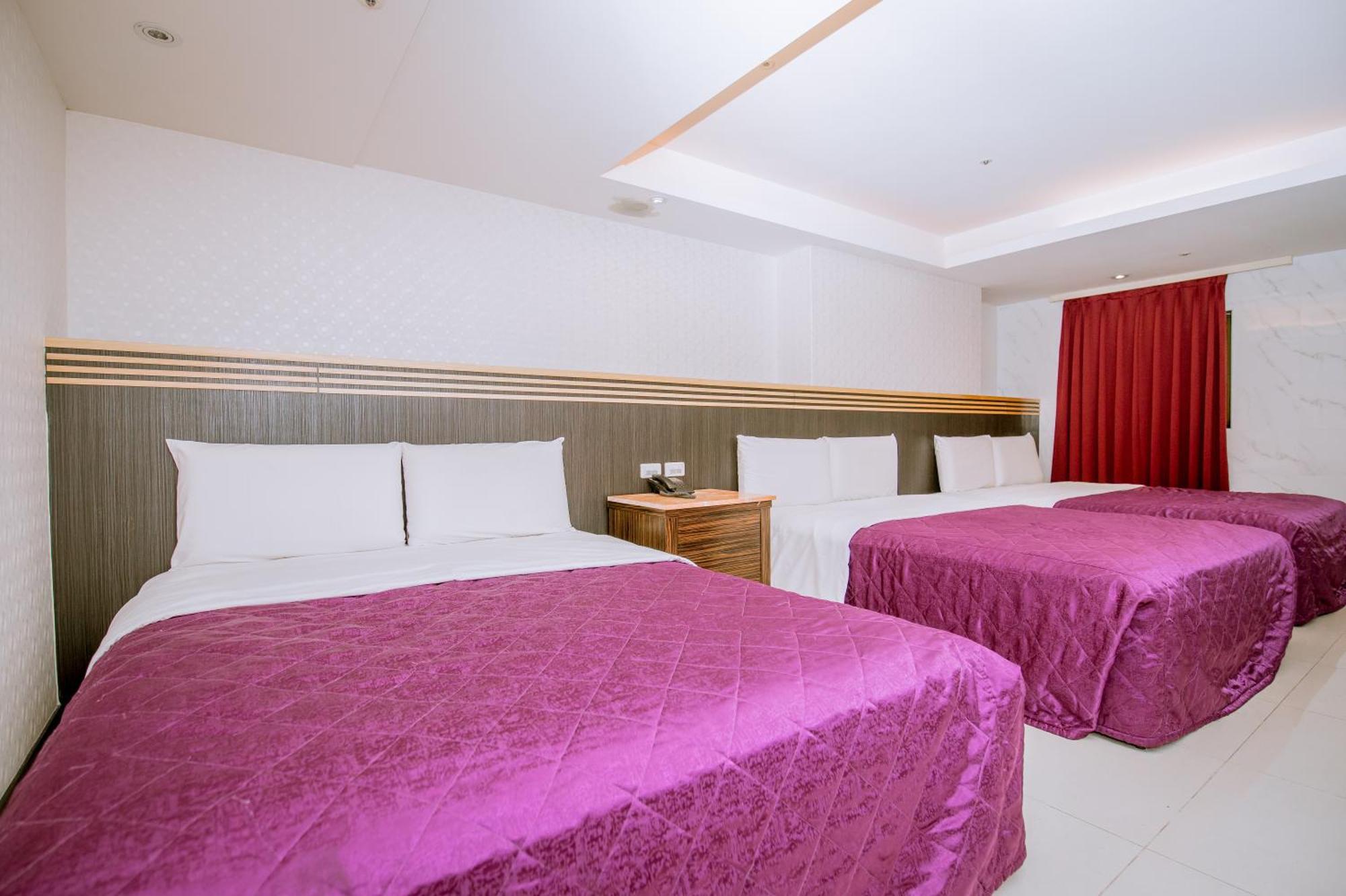 Guide Hotel Taoyuan Fuxing מראה חיצוני תמונה